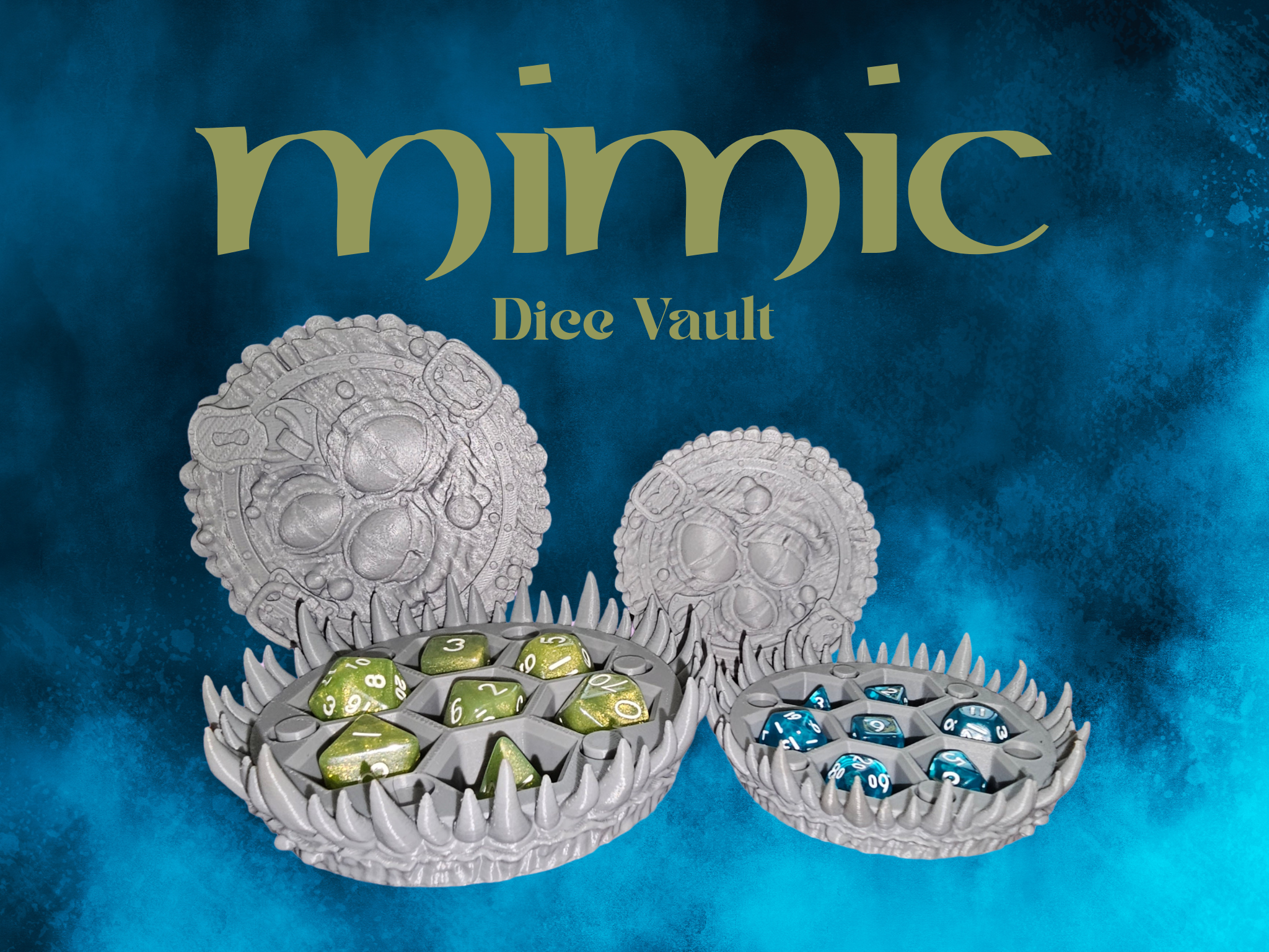Mimic Dice Vault