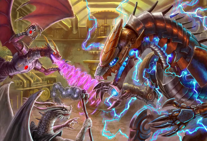 Battlezoo Dragons: Misfit Dragons for Foundry VTT