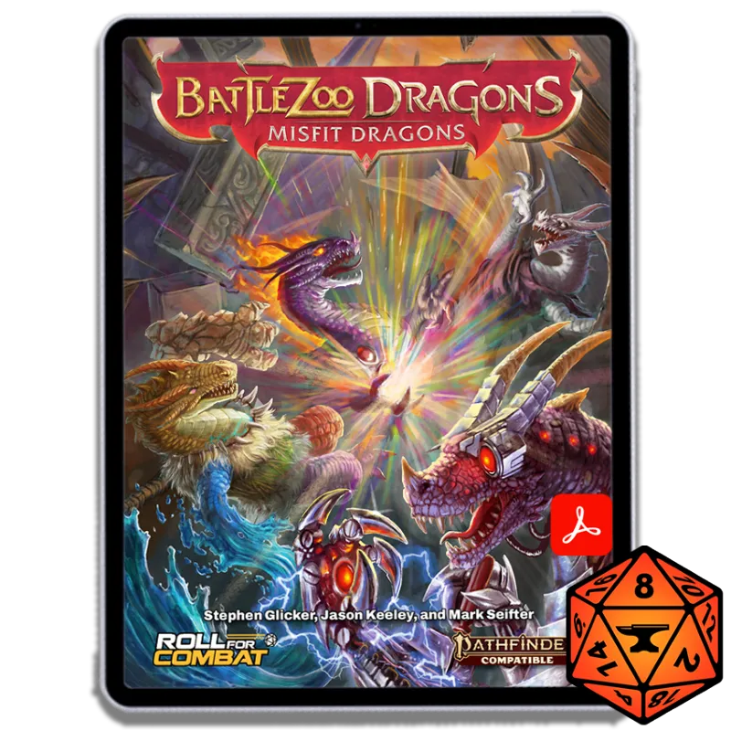 Battlezoo Dragons: Misfit Dragons PDF