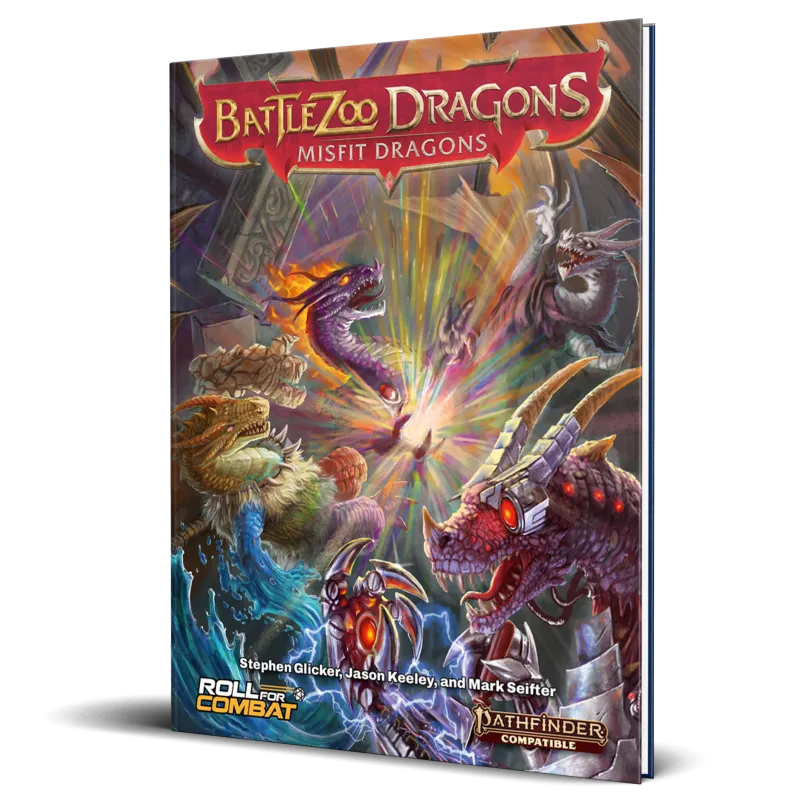 Battlezoo Dragons: Misfit Dragons PDF