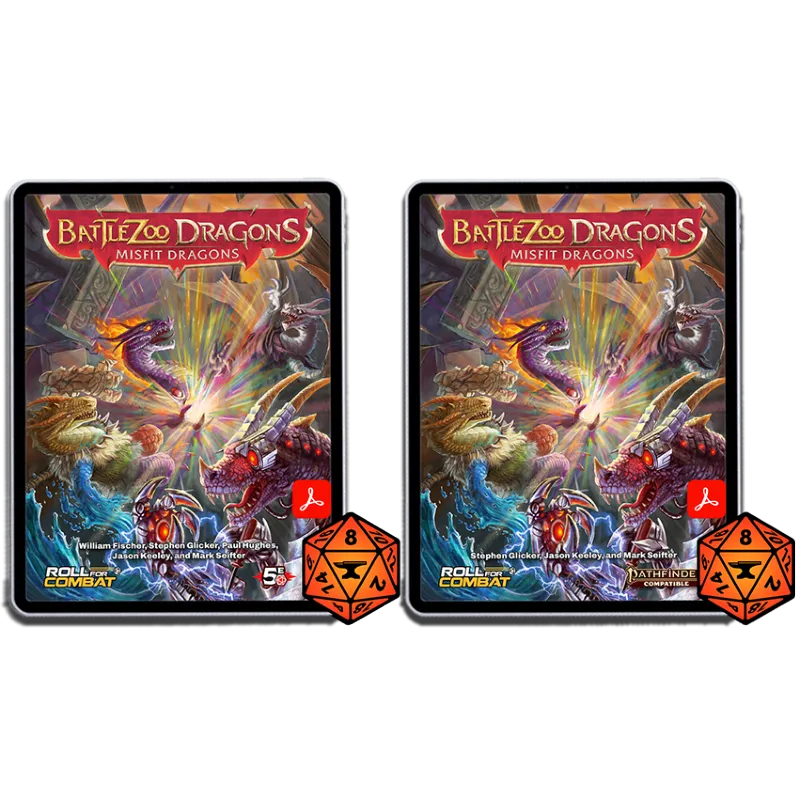 Battlezoo Dragons: Misfit Dragons PDF