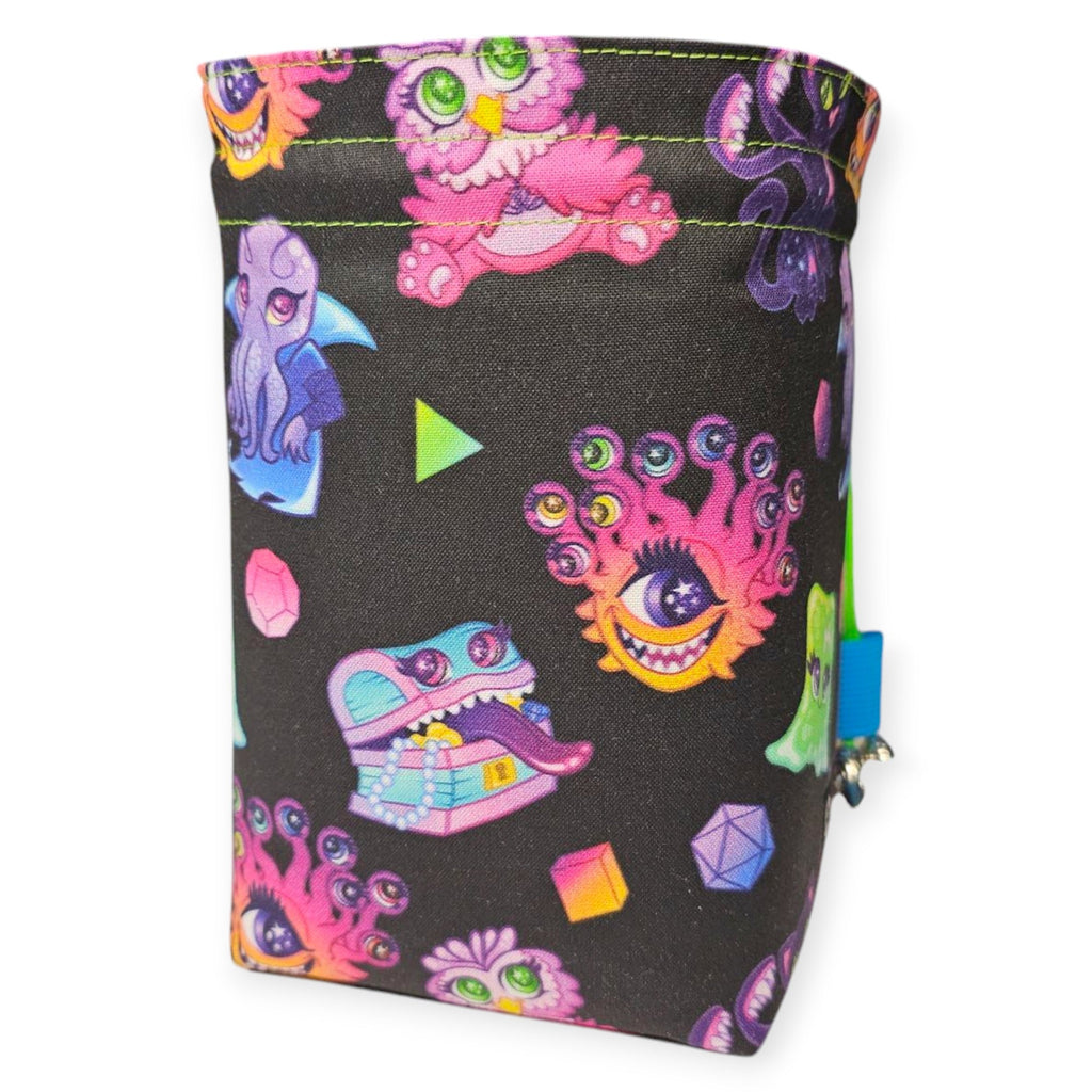 Kawaii Cuties Neon Dice Bags
