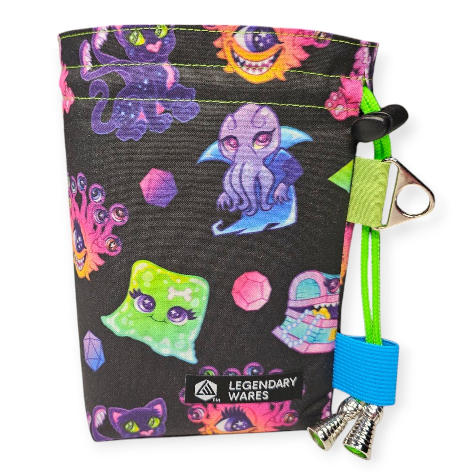 Kawaii Cuties Neon Dice Bags