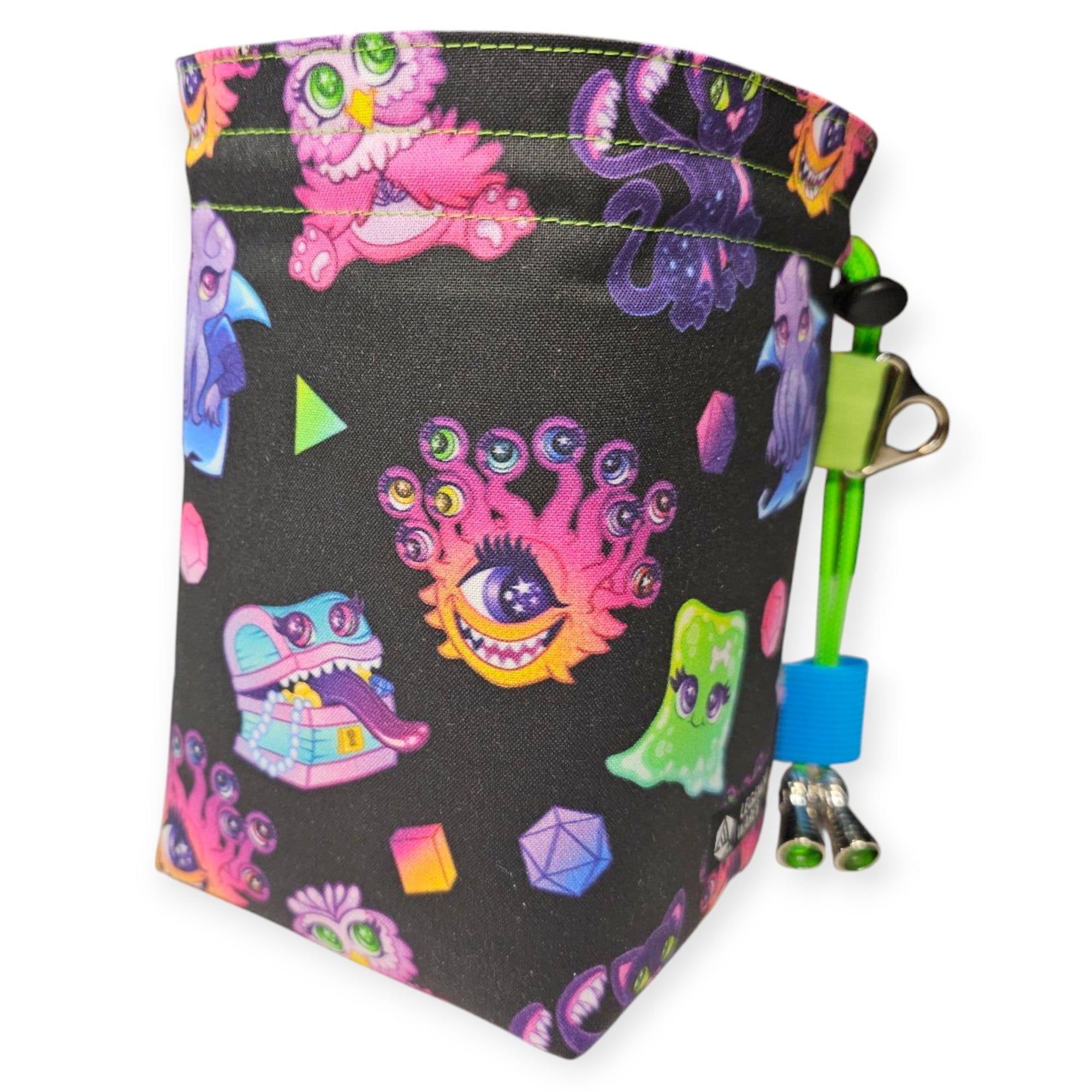 Kawaii Cuties Neon Dice Bags