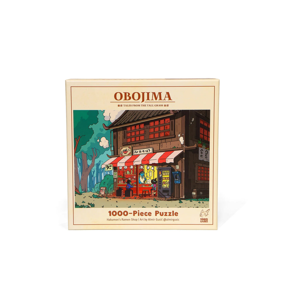 Obojima Hakumon's Ramen Shop 1000-Piece Puzzle