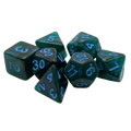 Lake Bottom - 7 Piece DnD Dice Set | Acrylic RPG Gaming Dice