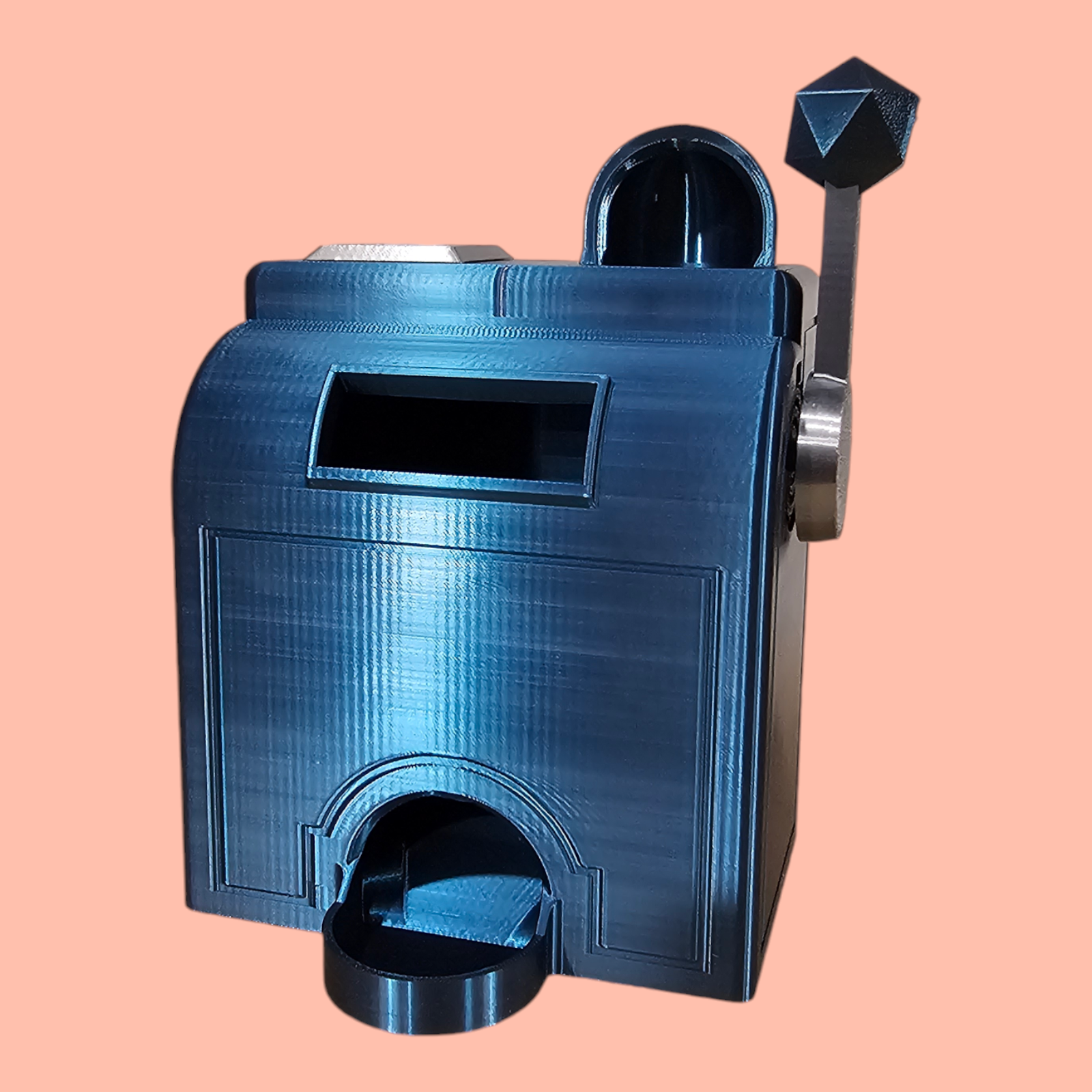 Slot Machine Dice Tower