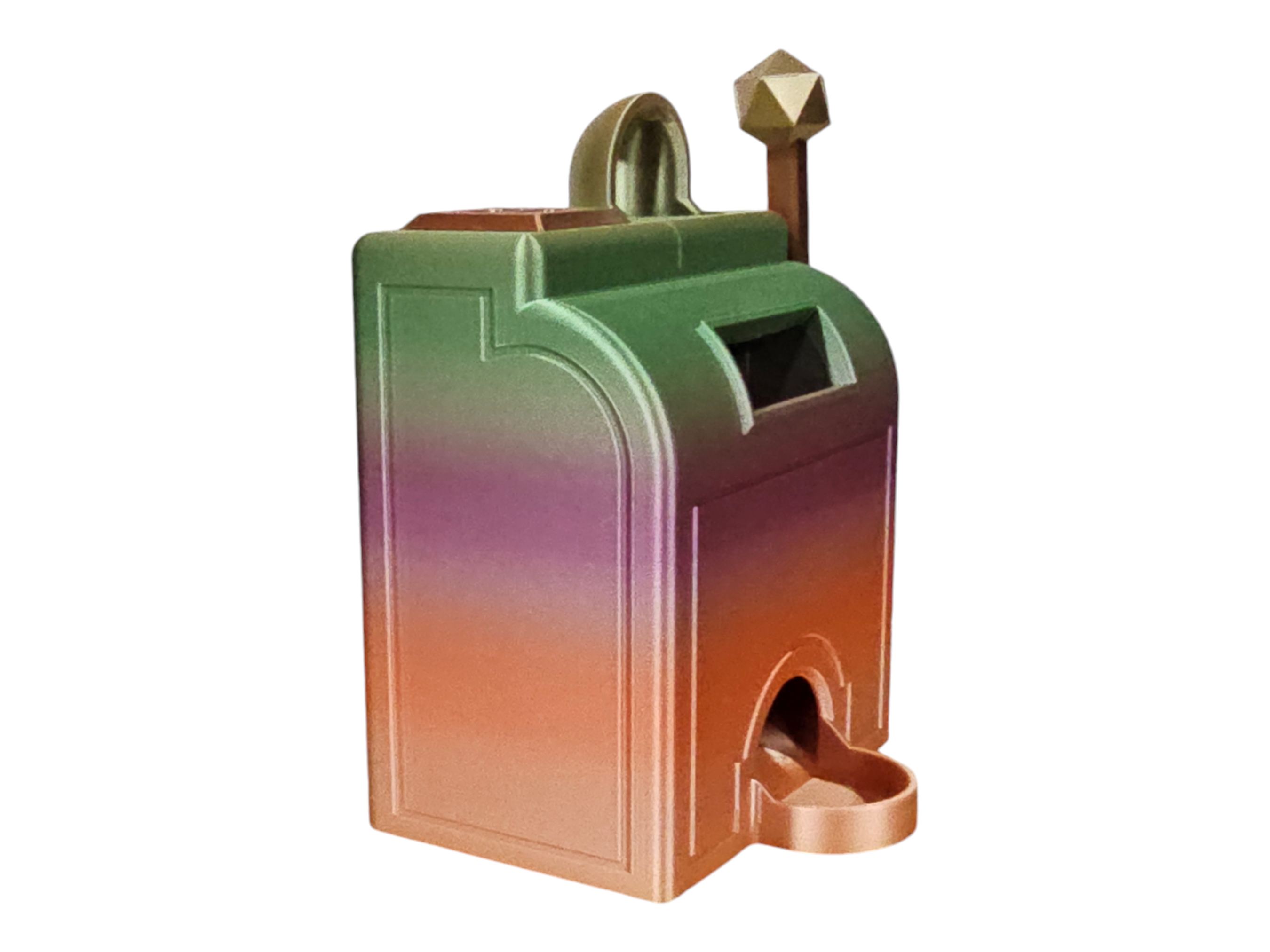 Slot Machine Dice Tower