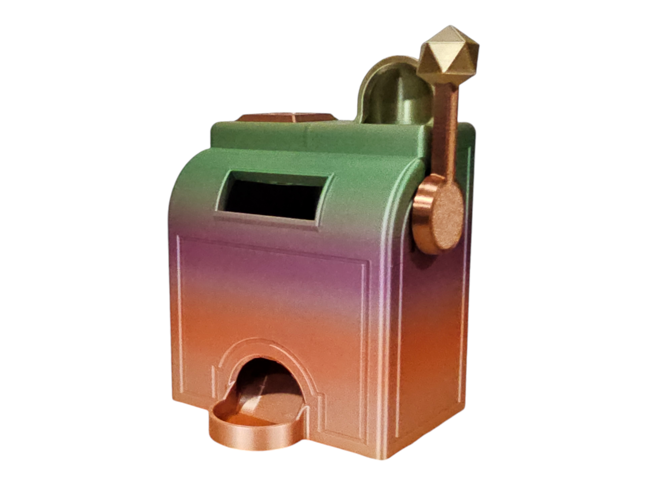 Slot Machine Dice Tower