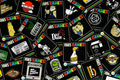 Pin: 25-Pack Mystery Pin over 100 different Enamel Pin designs