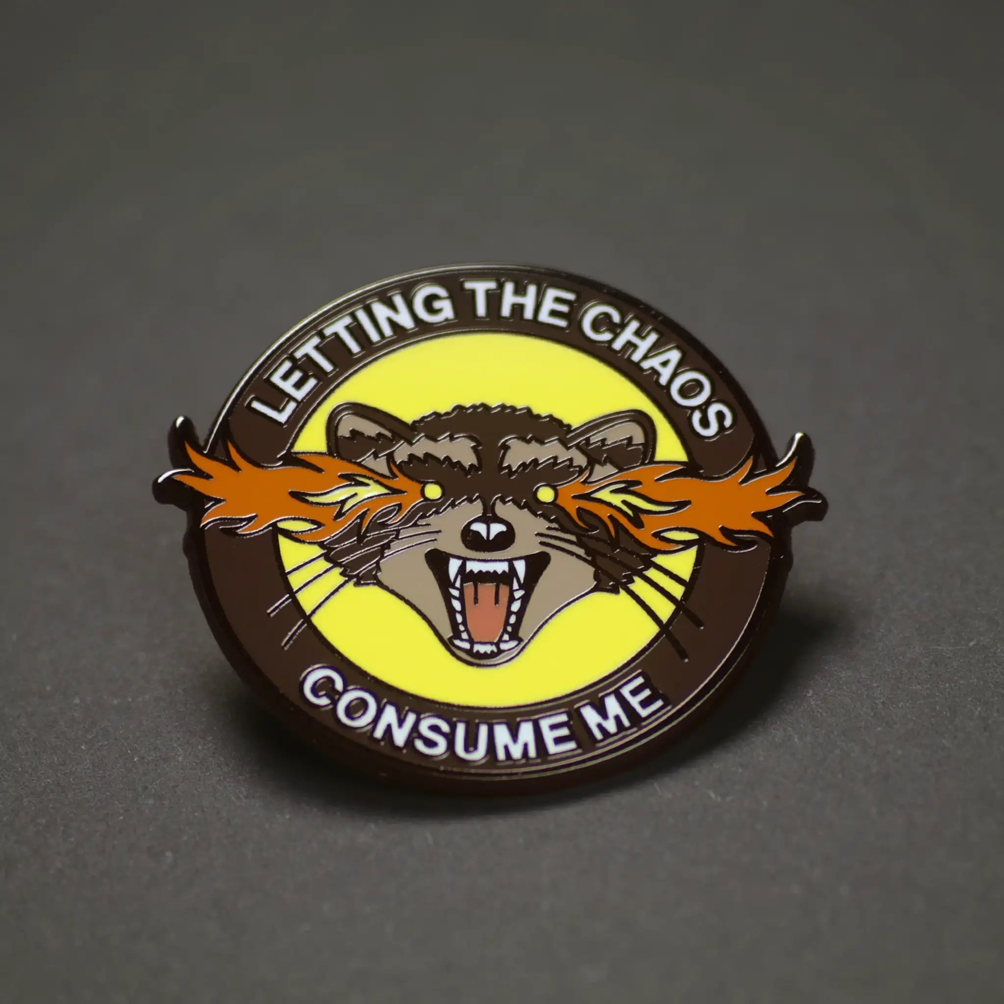 Pin: Chaos Enamel Pin