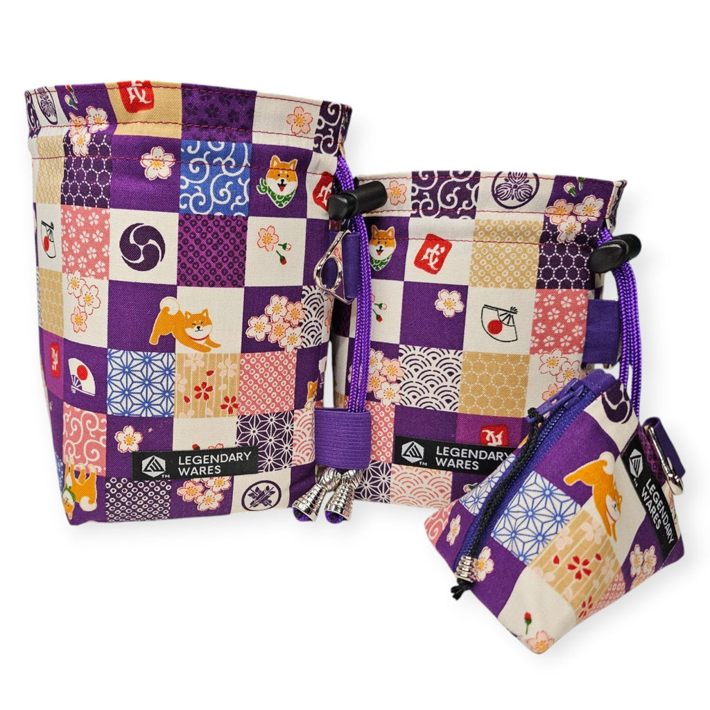 Delightful Doggos Dice Bags