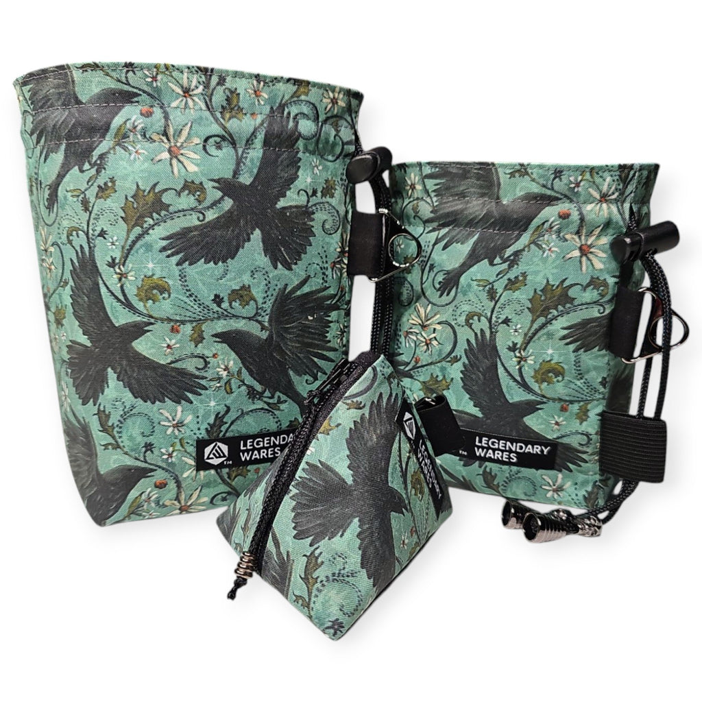 Ravenflight Dice Bags