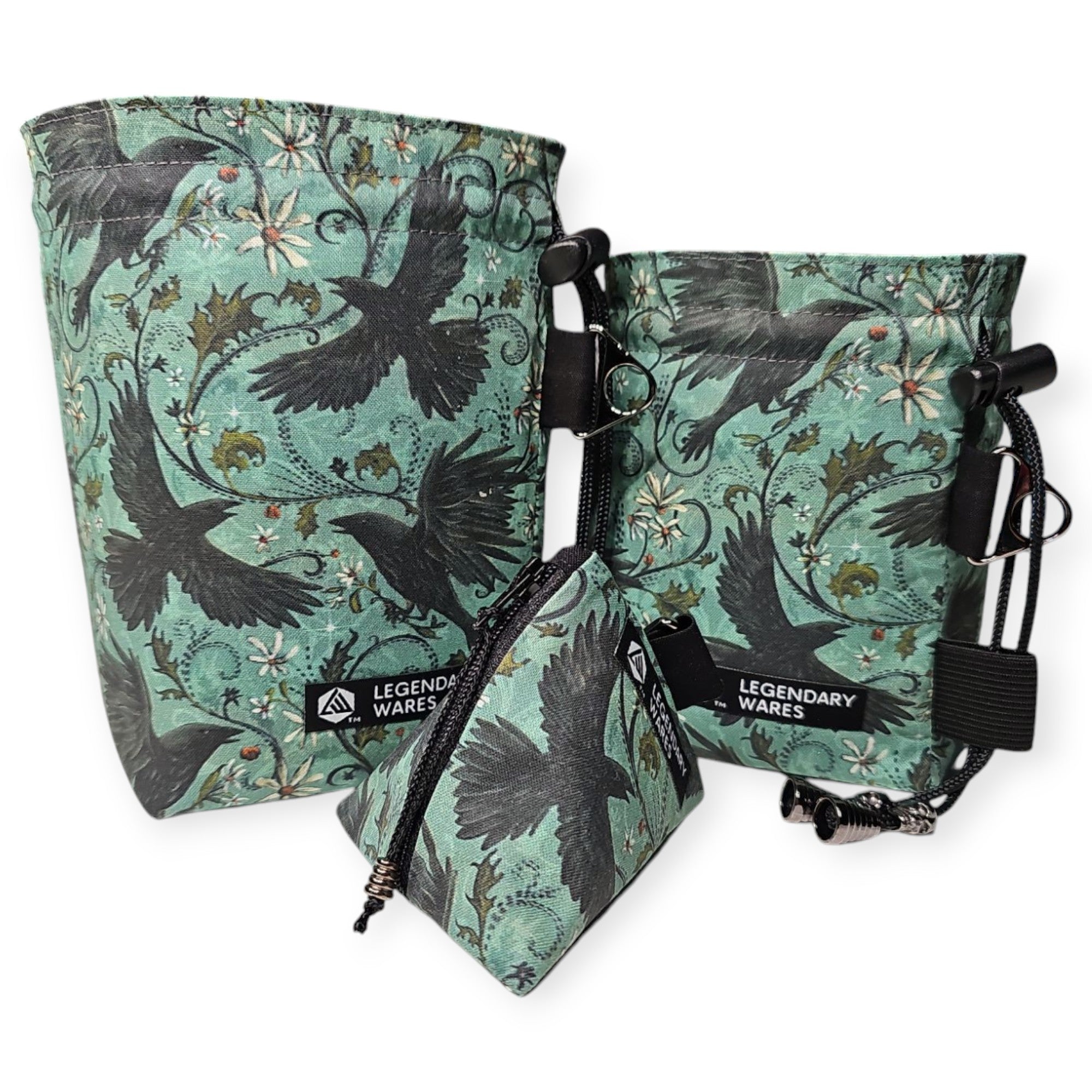 Ravenflight Dice Bags