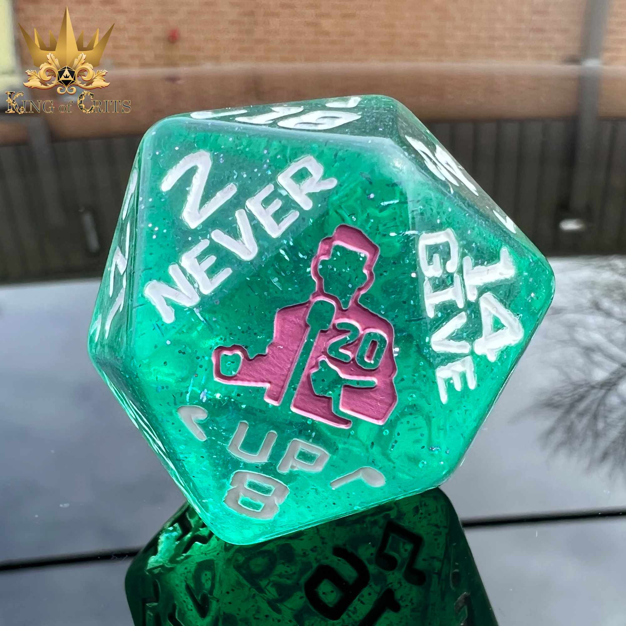 Rick Rolled 34mm D20