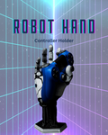 Robot hand controller stand