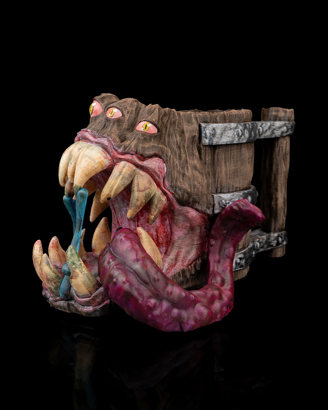 Roll into the Trap - Can Holder & Dice Tower