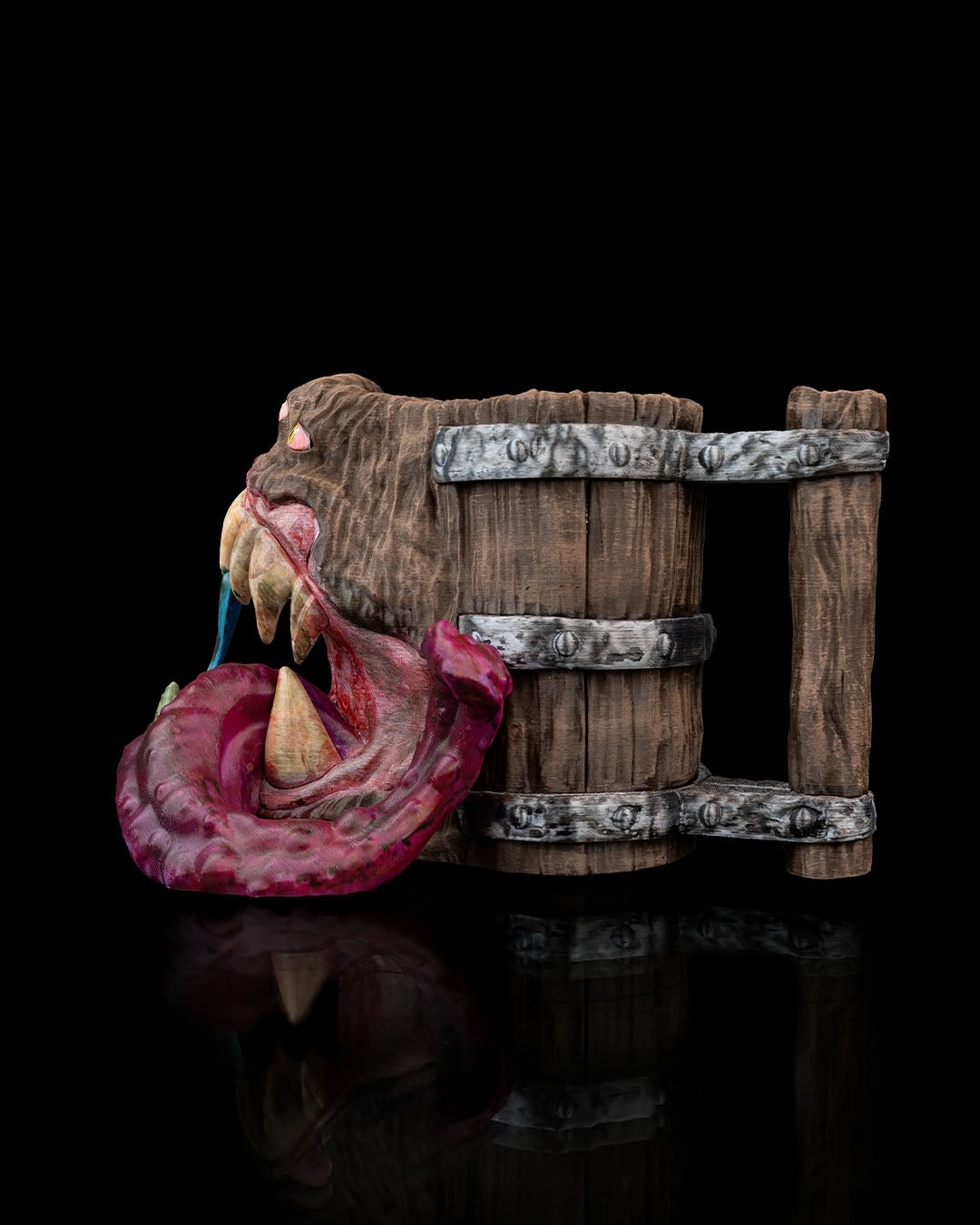 Roll into the Trap - Can Holder & Dice Tower