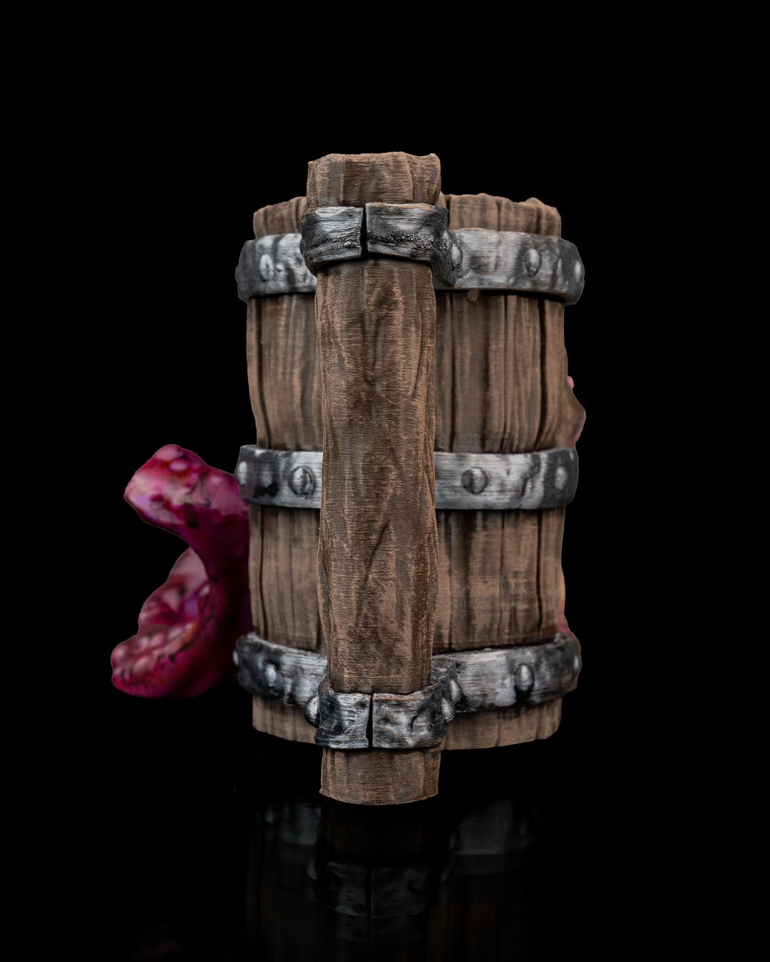 Roll into the Trap - Can Holder & Dice Tower