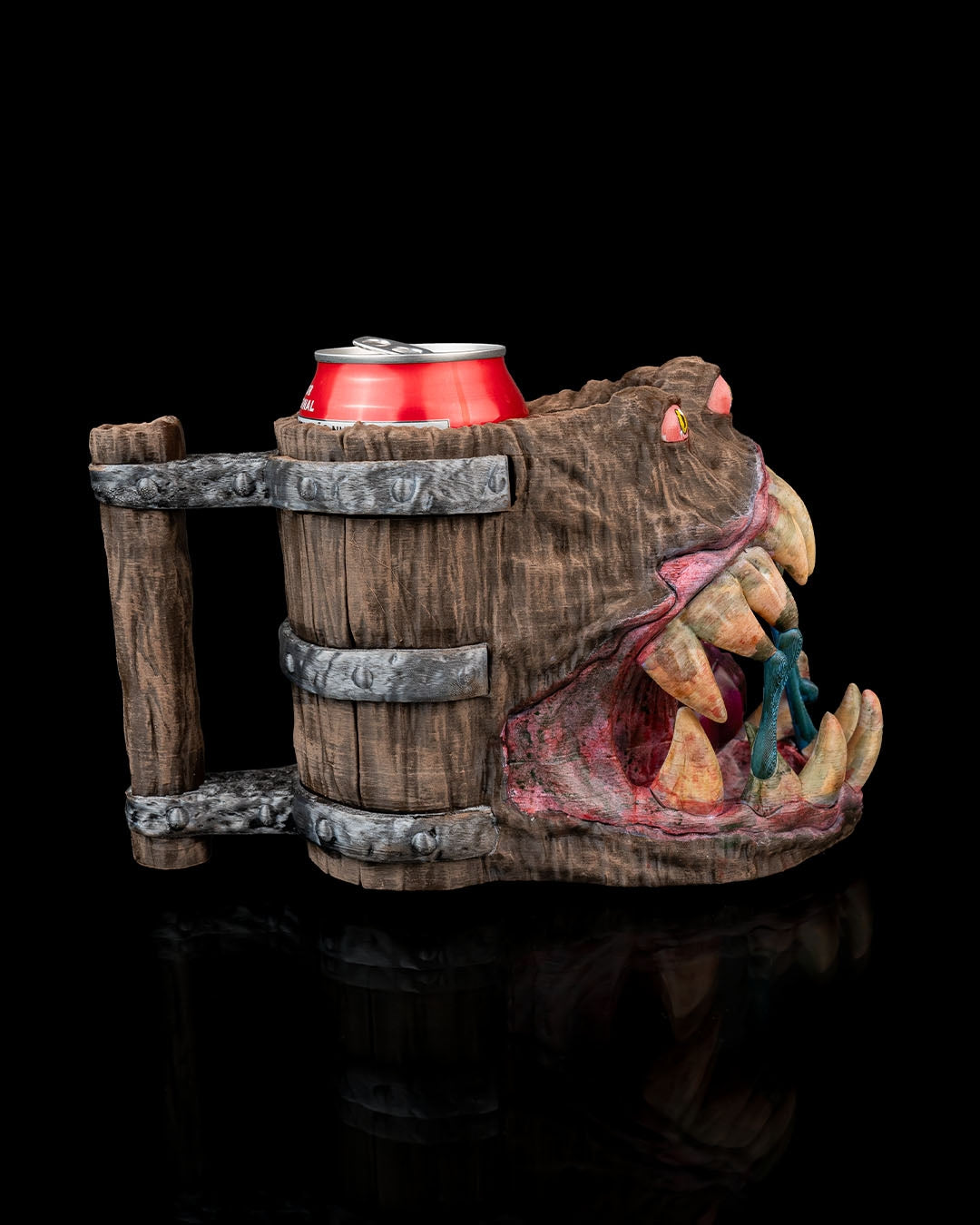 Roll into the Trap - Can Holder & Dice Tower