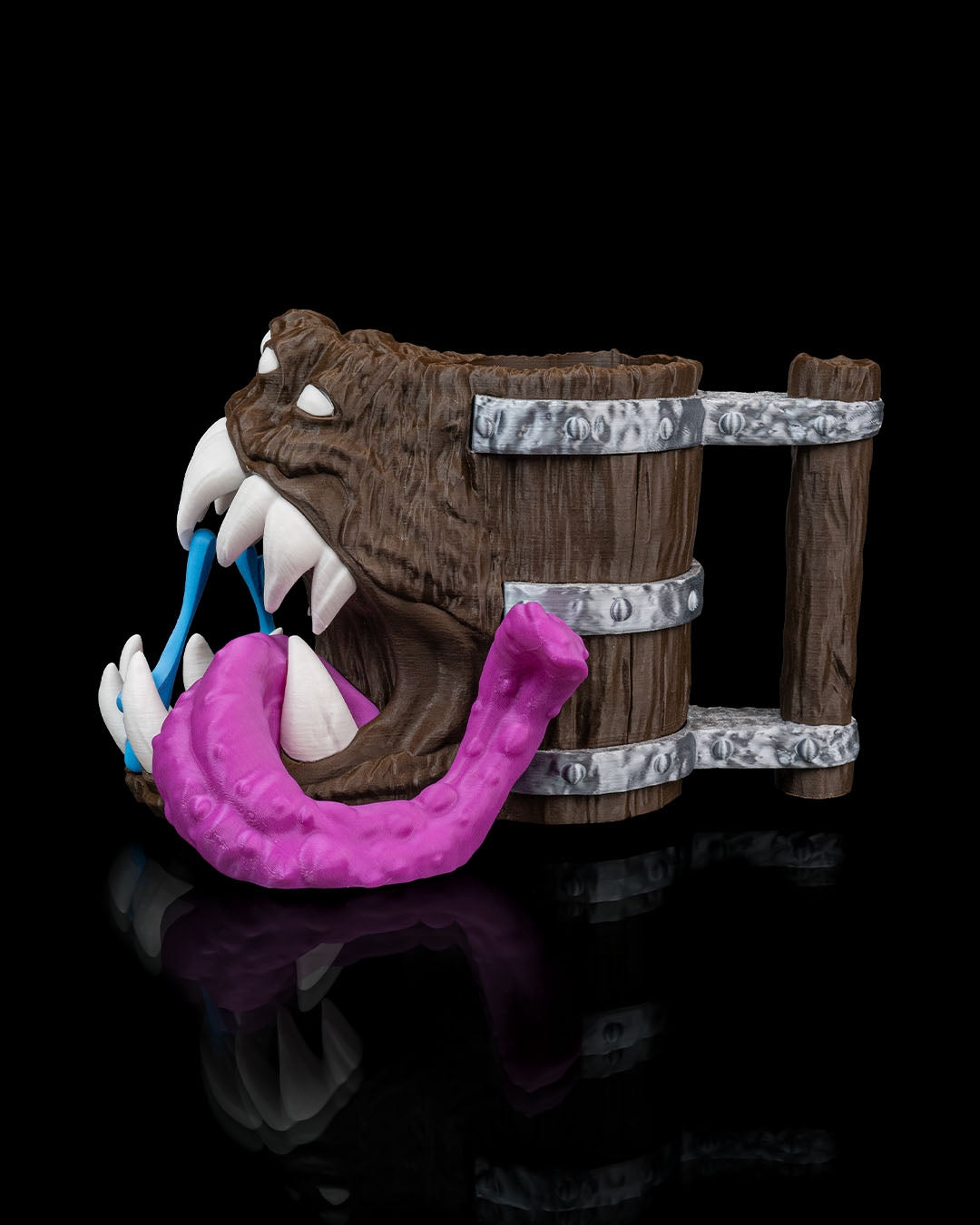 Roll into the Trap - Can Holder & Dice Tower