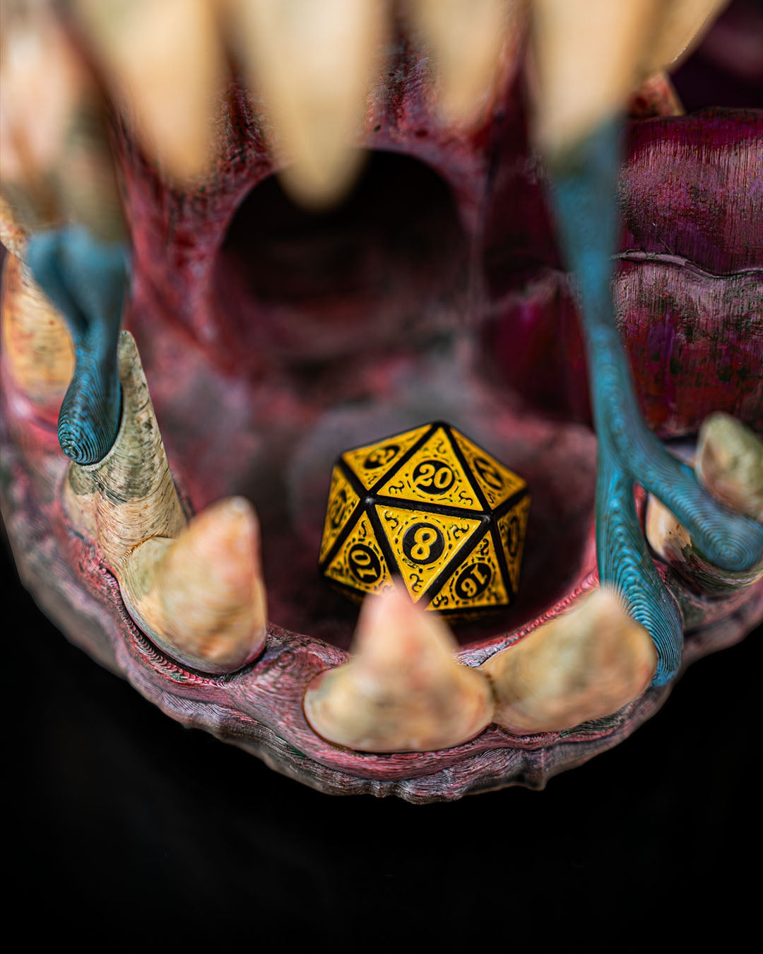 Roll into the Trap - Can Holder & Dice Tower