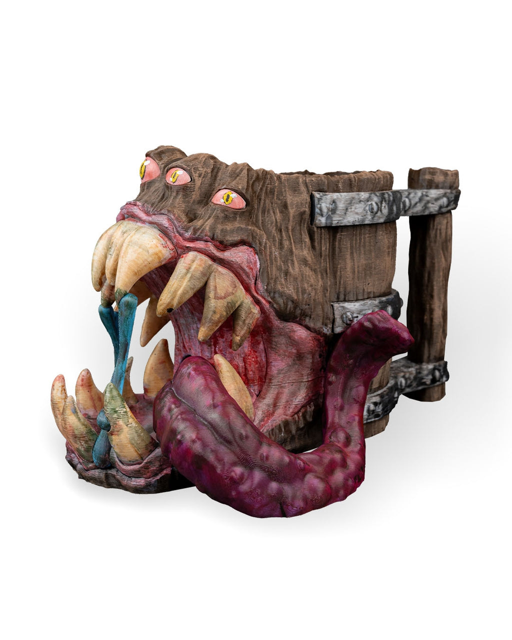 Roll into the Trap - Can Holder & Dice Tower