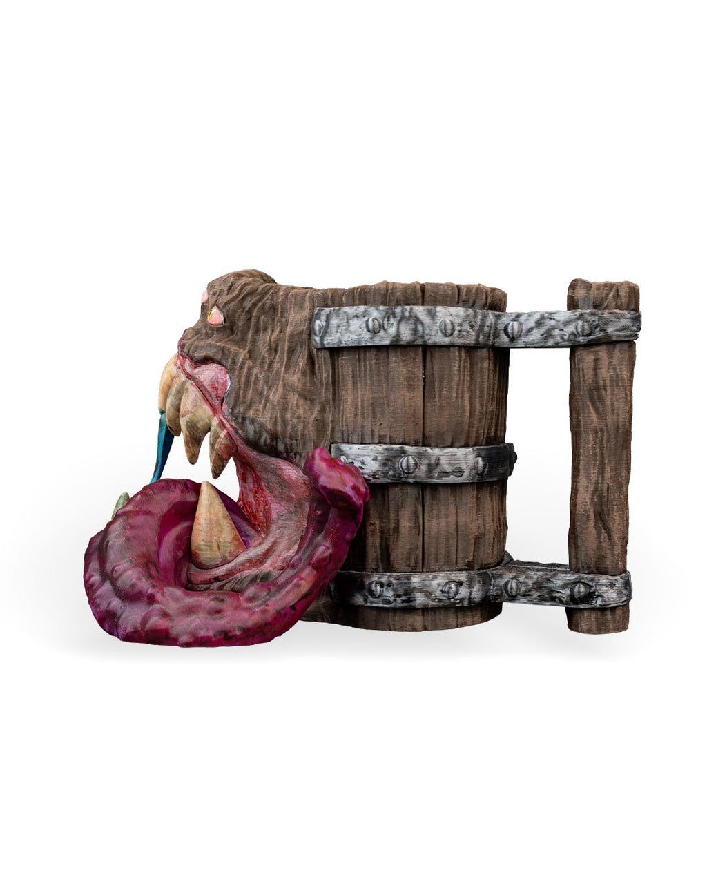 Roll into the Trap - Can Holder & Dice Tower