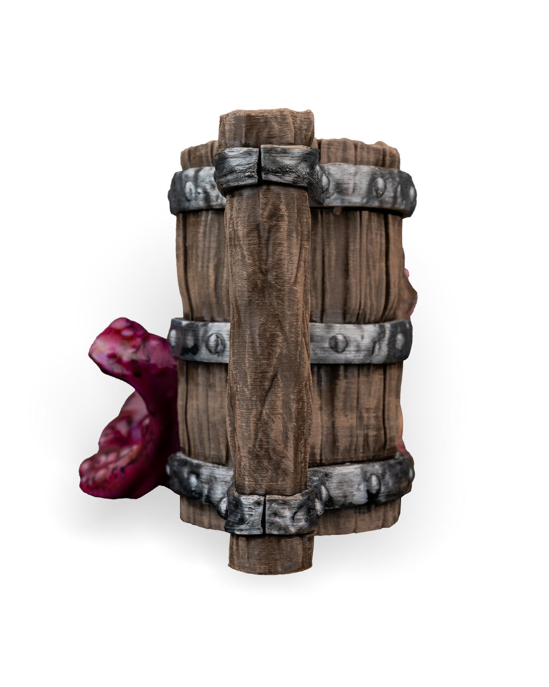 Roll into the Trap - Can Holder & Dice Tower