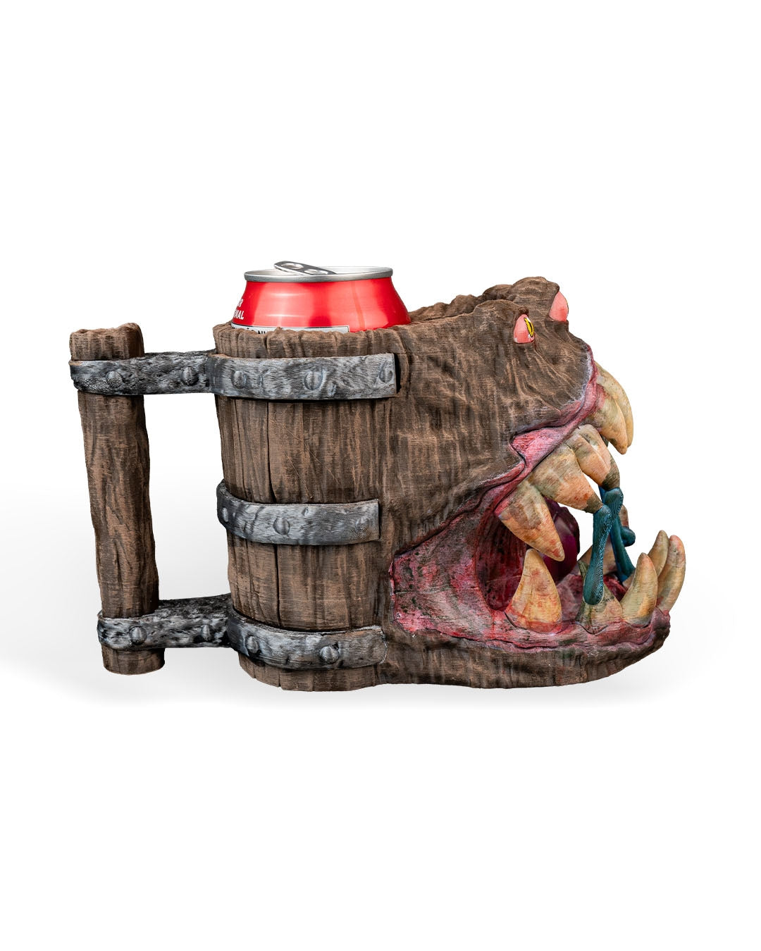 Roll into the Trap - Can Holder & Dice Tower