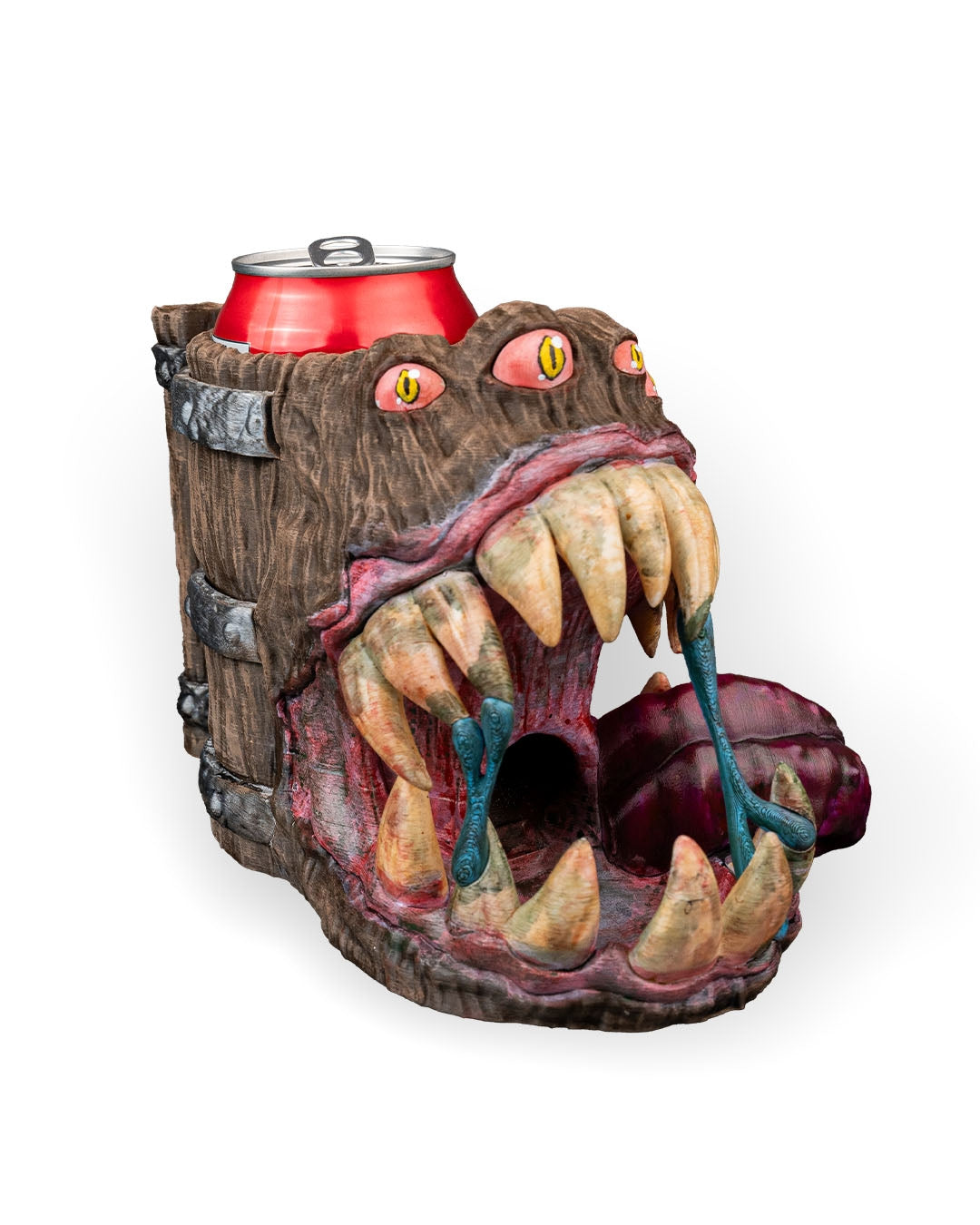 Roll into the Trap - Can Holder & Dice Tower