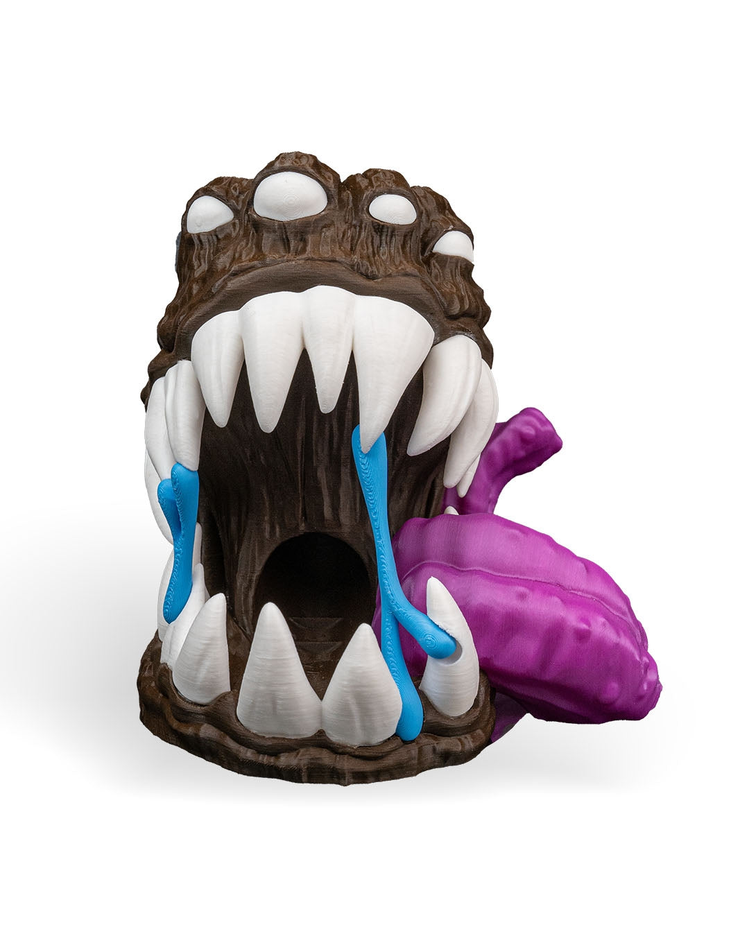 Roll into the Trap - Can Holder & Dice Tower