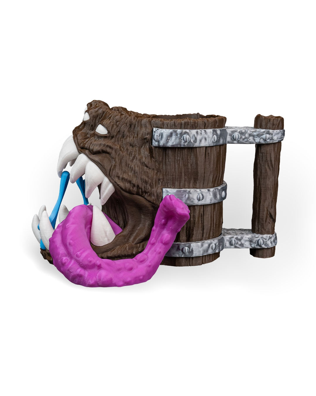 Roll into the Trap - Can Holder & Dice Tower