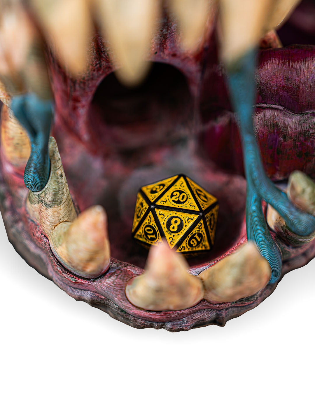 Roll into the Trap - Can Holder & Dice Tower