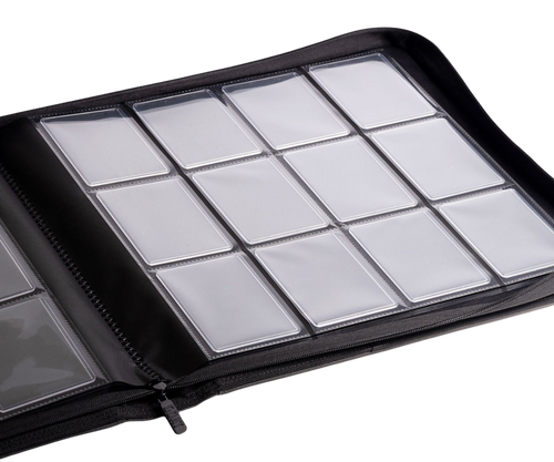 12 Pocket TopLoader Binder