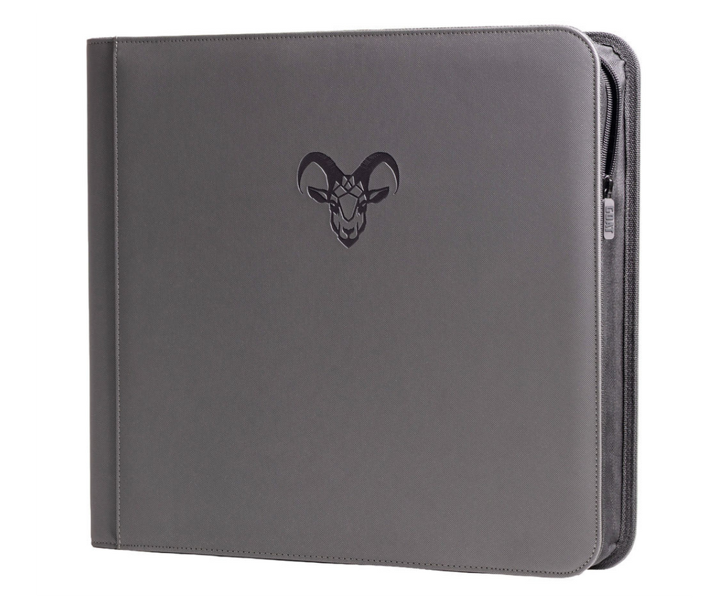 12 Pocket TopLoader Binder