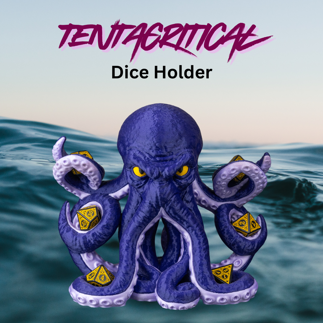 Tentacritical – Dice Holder for RPG Lovers