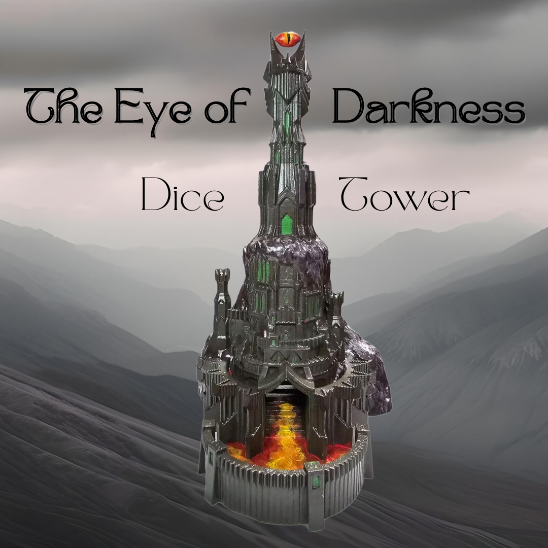 Eye of Darkness Dice Tower – "I see you..."