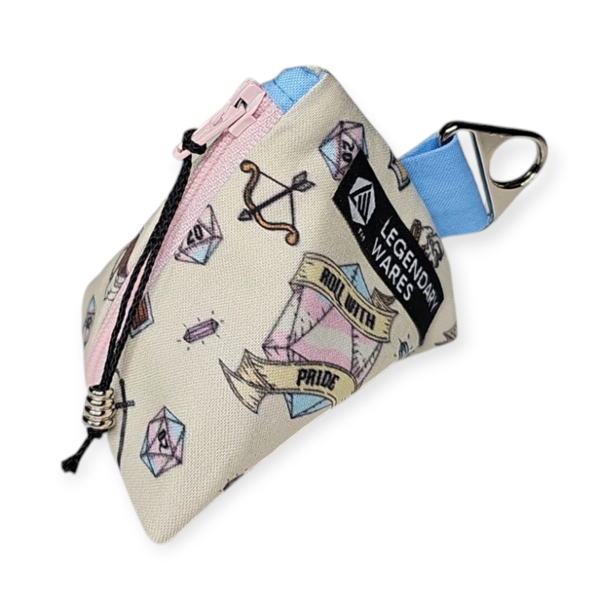 Trans Pride Dice Bags