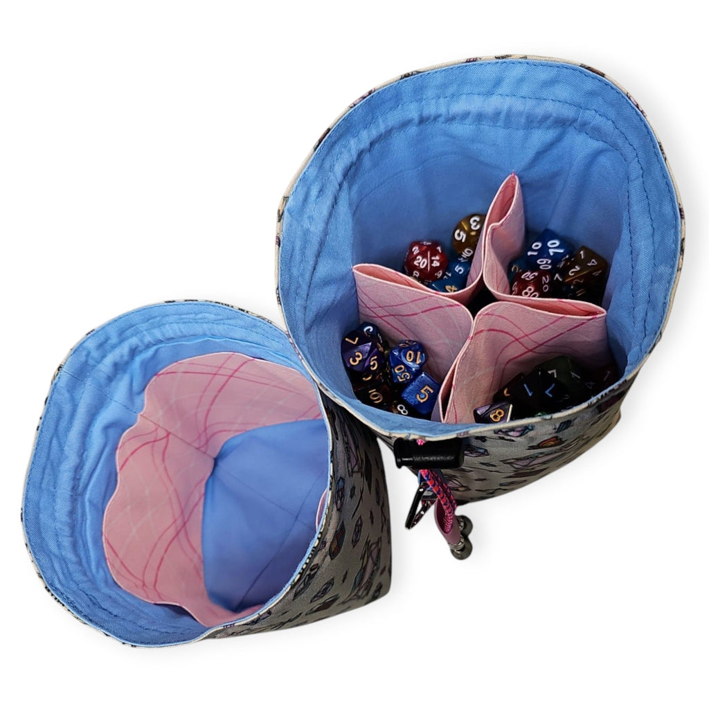 Trans Pride Dice Bags