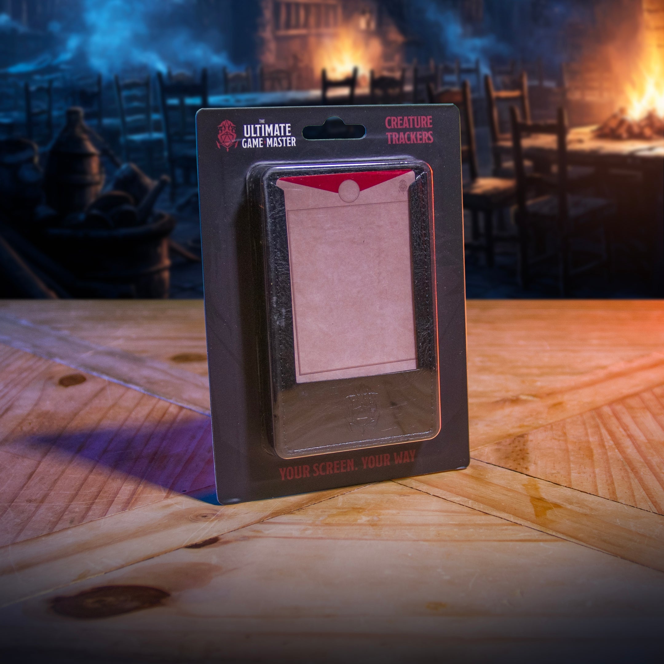 Creature Trackers (Pack of 3) - Magnetic Combat Organizers for D&D & TTRPG Game Master Screen