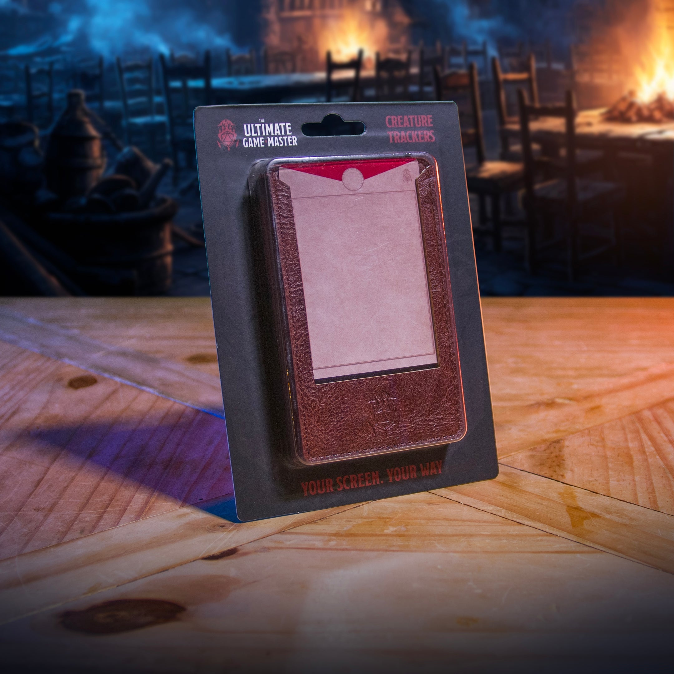 Creature Trackers (Pack of 3) - Magnetic Combat Organizers for D&D & TTRPG Game Master Screen