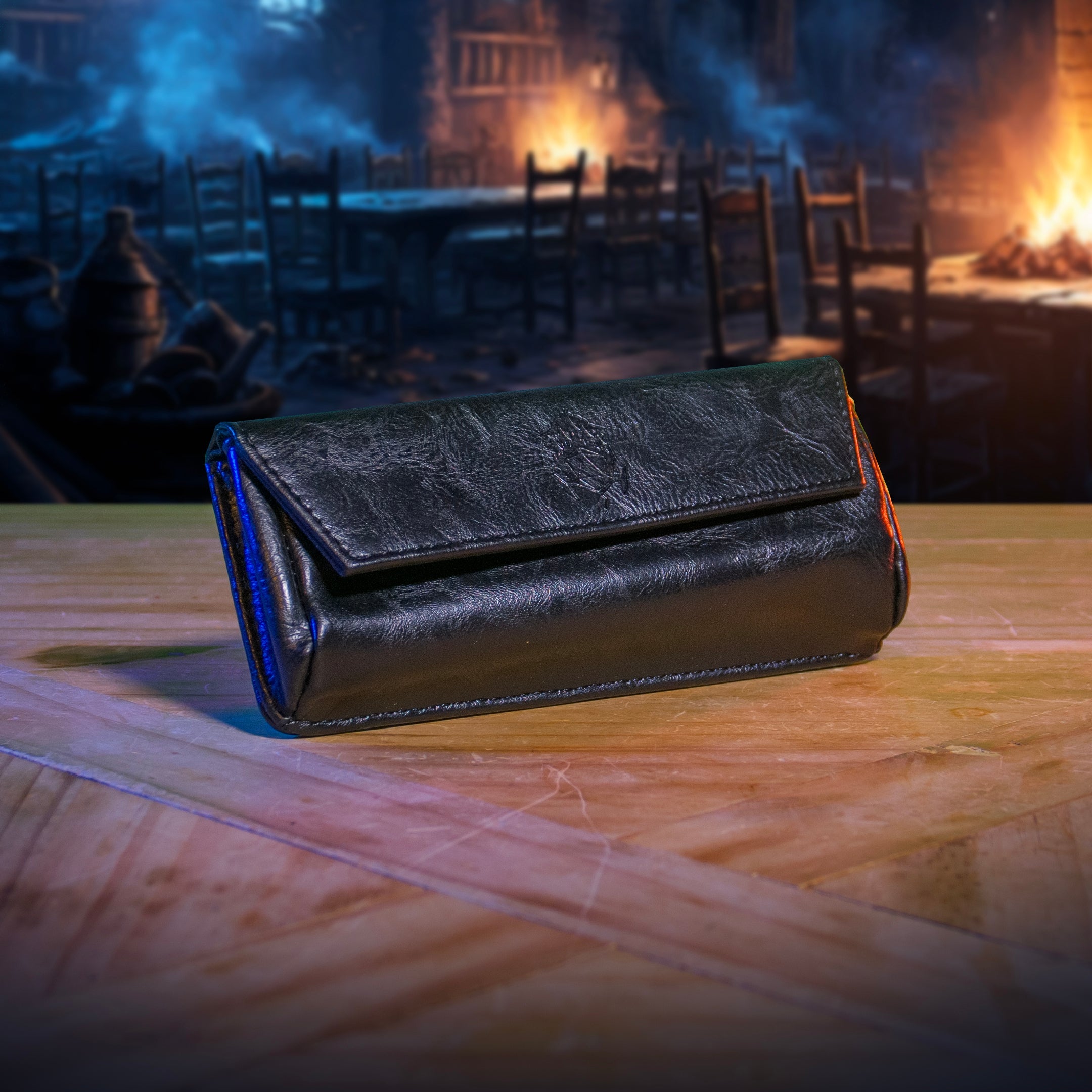 Large Magnetic Pouch - Premium Storage for Game Master Screen DM Accessories