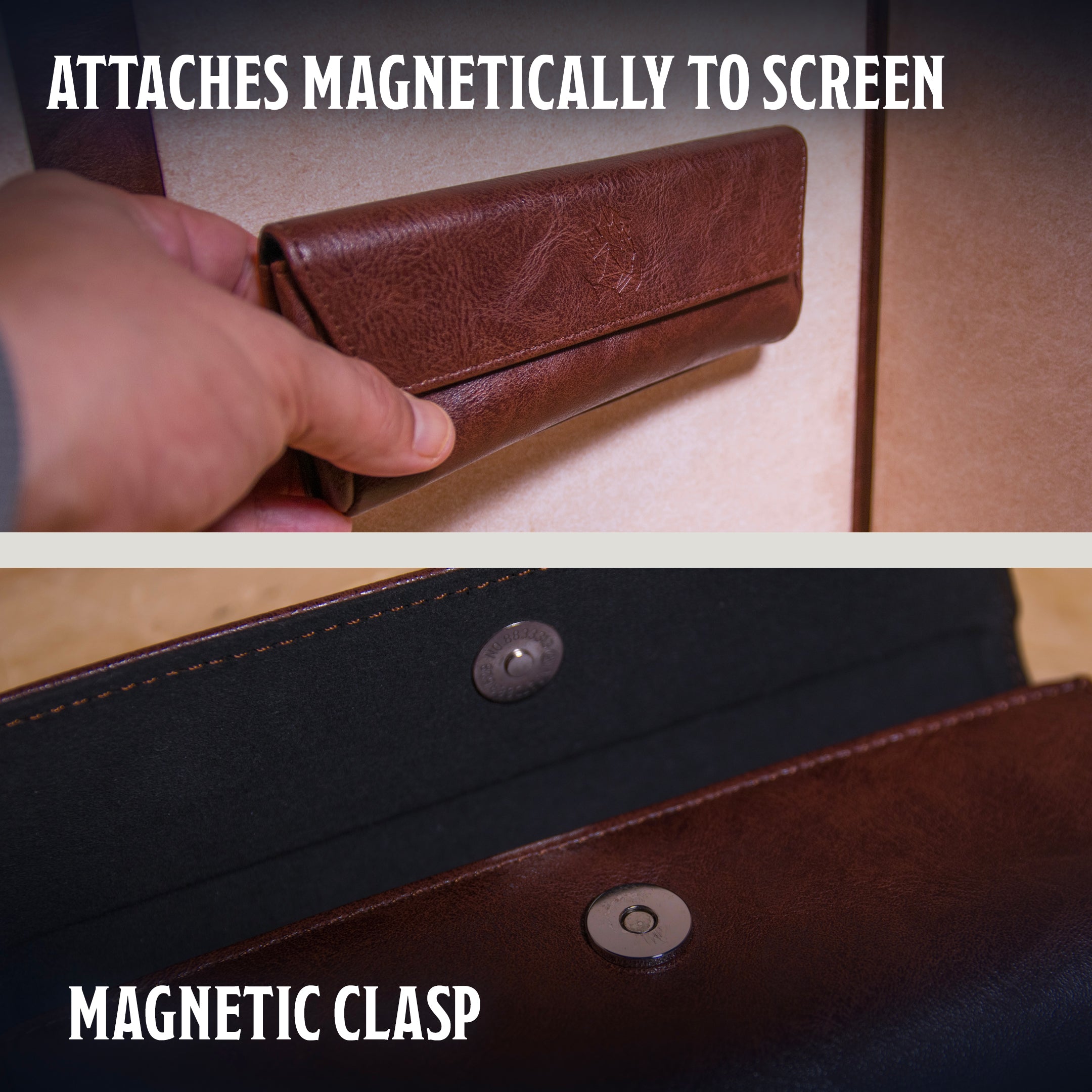 Large Magnetic Pouch - Premium Storage for Game Master Screen DM Accessories