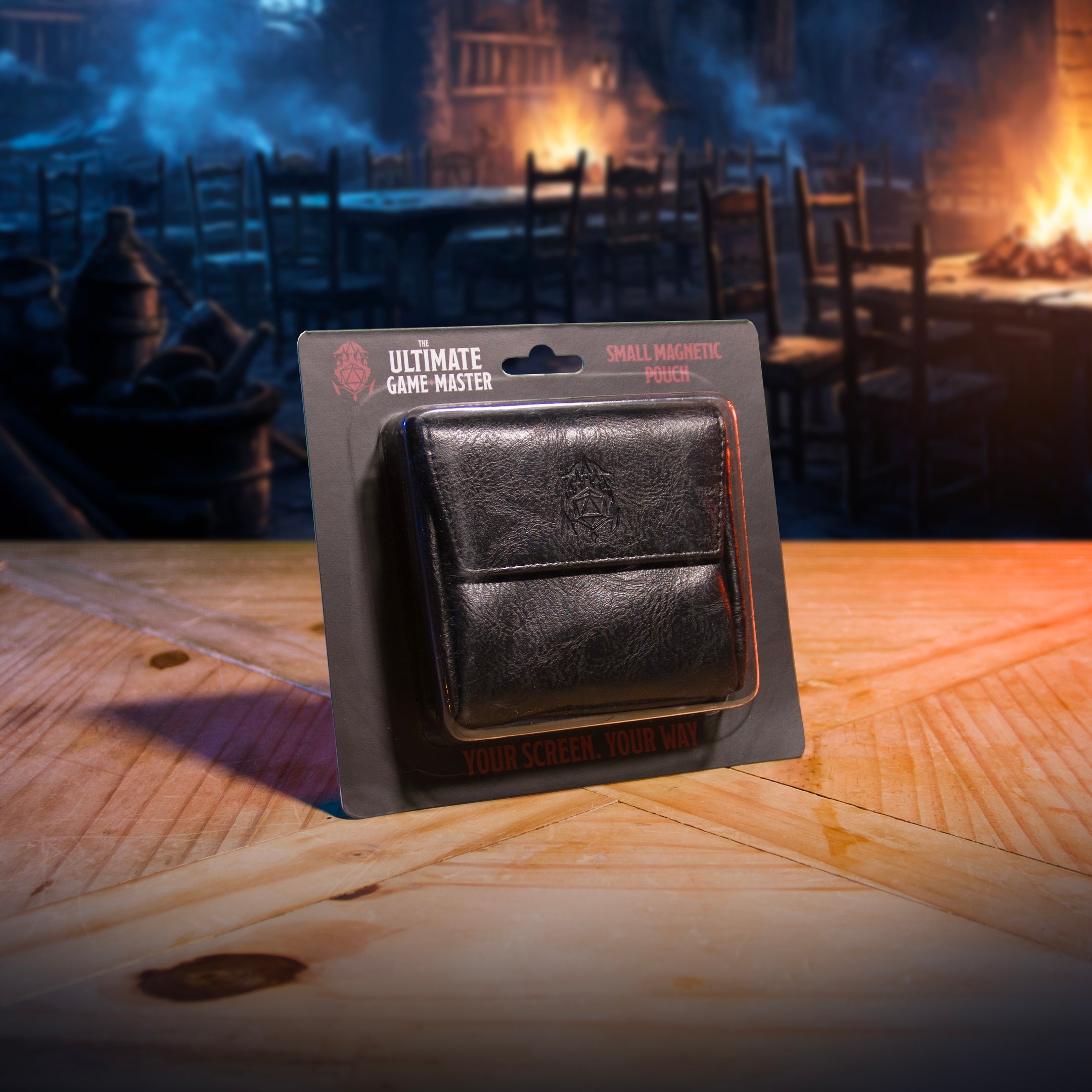 Small Magnetic Pouch - Compact Storage for DM Screen Accessories & Dice