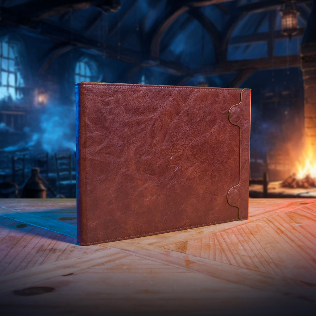 Ultimate Game Master Screen - Magnetic Modular DM Screen for D&D, Pathfinder & TTRPGs