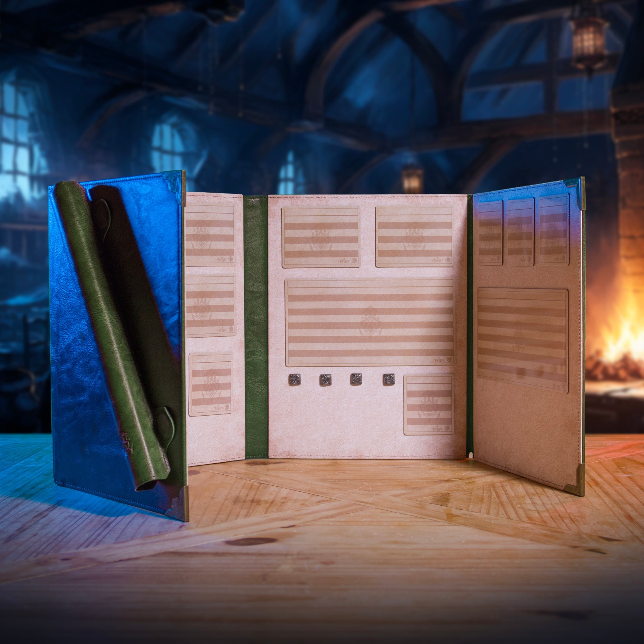 Ultimate Game Master Screen - Magnetic Modular DM Screen for D&D, Pathfinder & TTRPGs