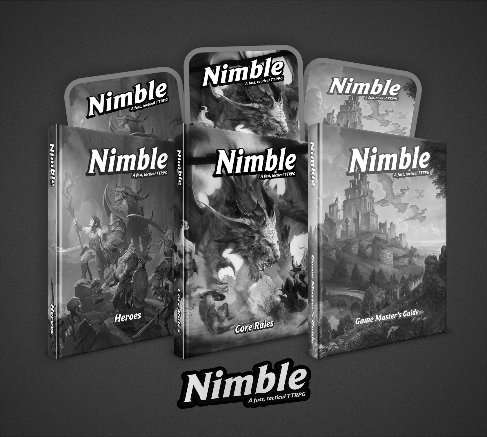 Nimble Hardcover Books