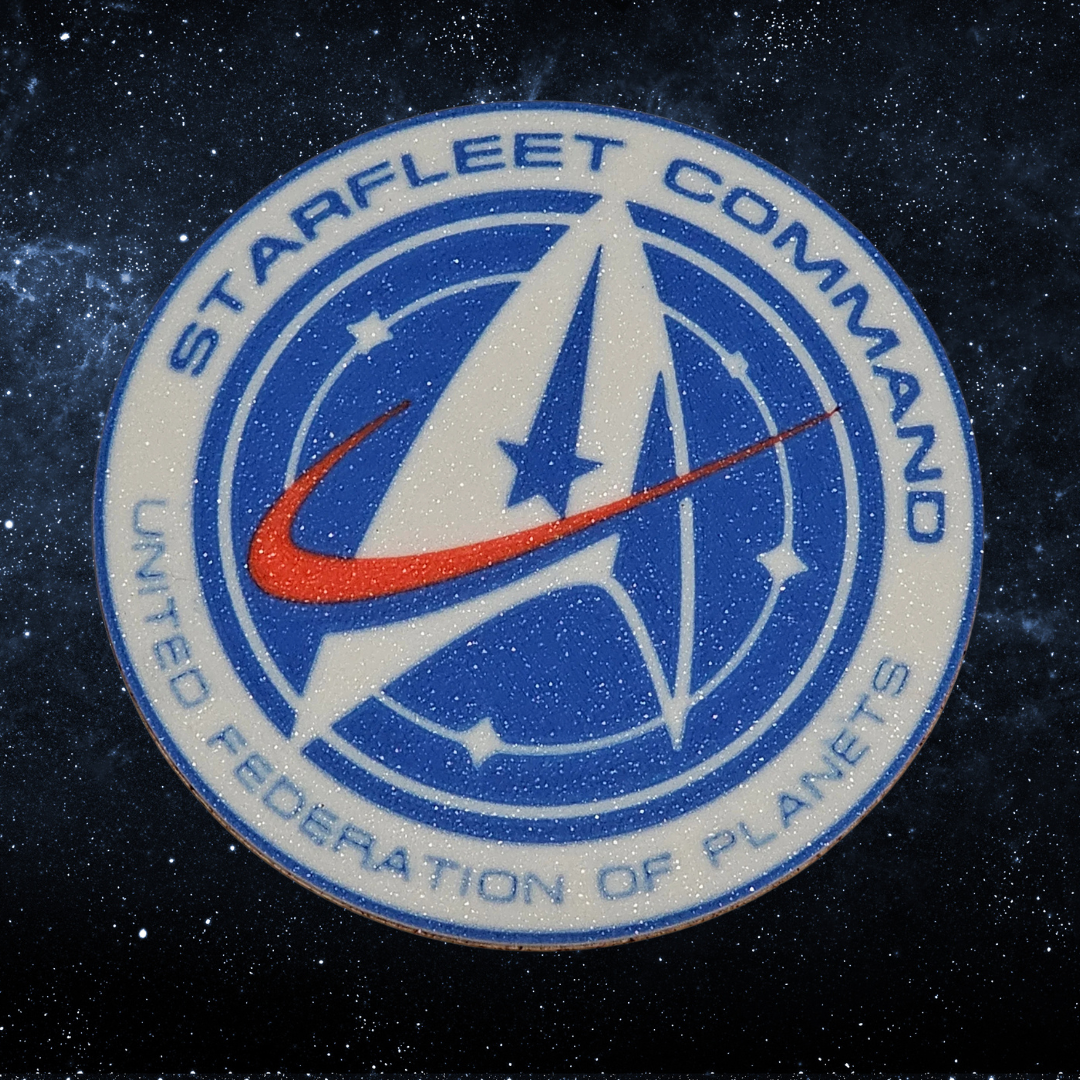 Starfleet Academy Coaster Set