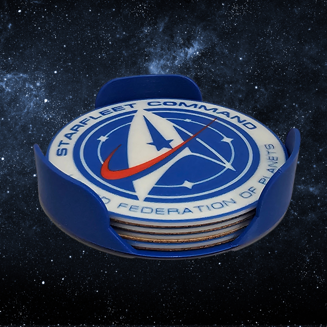 Starfleet Academy Coaster Set